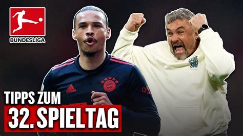 bundesliga 32 spieltag prognose