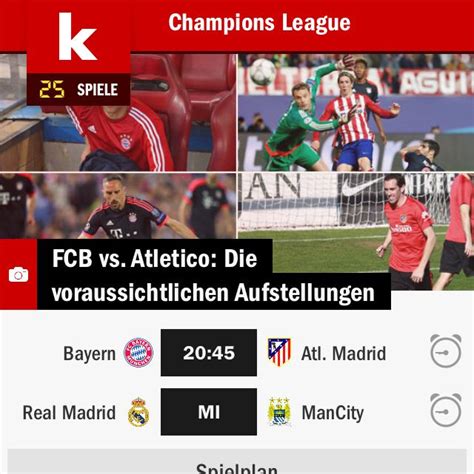 bundesliga live ticker kicker heute