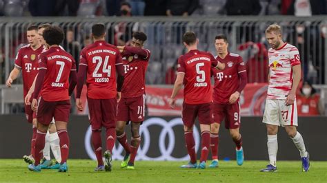 bundesliga rb leipzig vs bayern munich