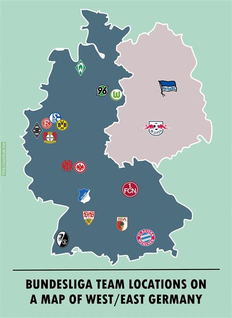 bundesliga teams map 2024