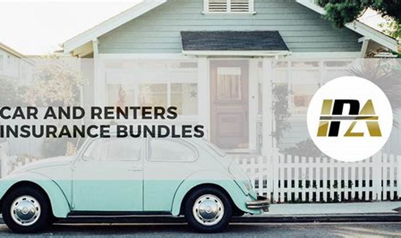 bundle renters and car insurance