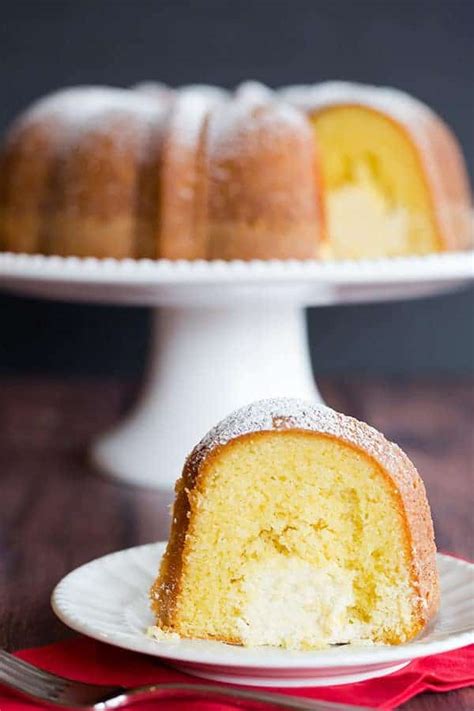 Bundt Cake Filling Ideas