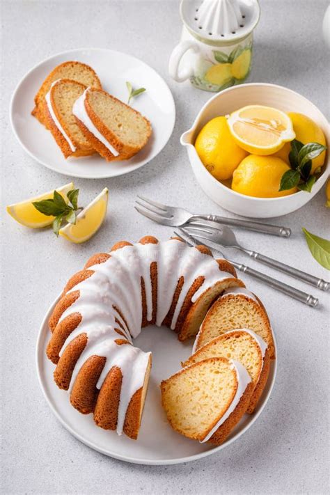 Bundt Cake Glaze Powdered Sugar