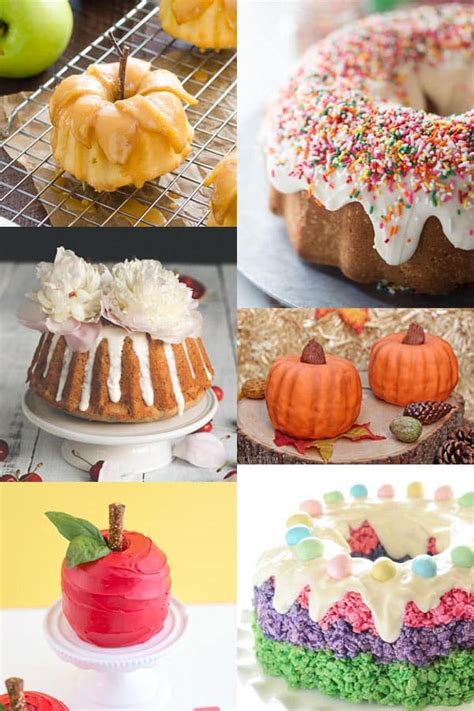 Bundt Cake Decorating Ideas