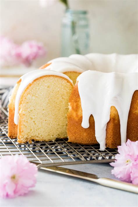 Bundt Cake Icing Vanilla