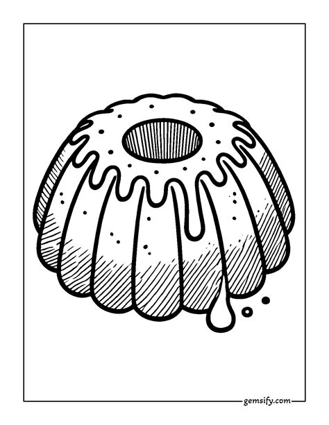 Bundt Cake Printables