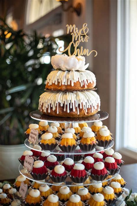 20+ Bundt Cake Wedding Cake