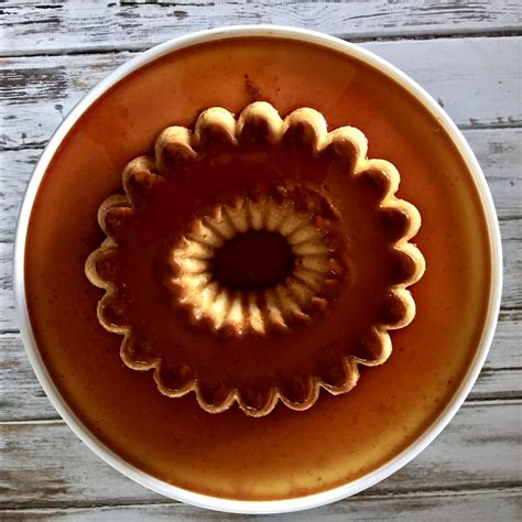 Bundt Pan Flan