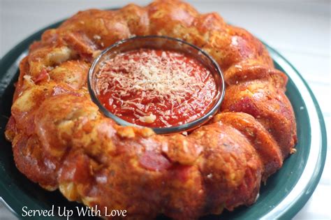 Bundt Pan Pizza Bread