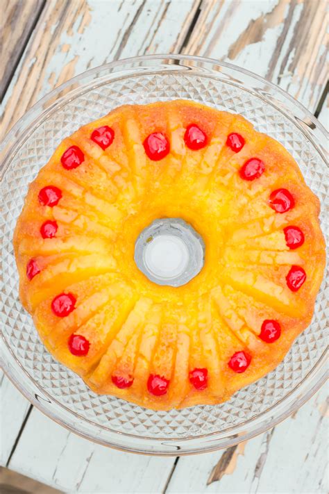 Bundt Pan Upside Down Cake