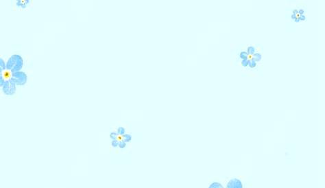 Aesthetic bunga biru ios 14 안개꽃, 낙서 문신, 꽃 수채화