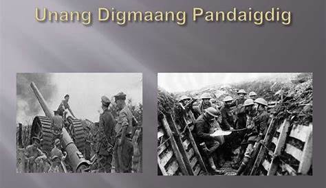 Unang digmaang pandaigdig