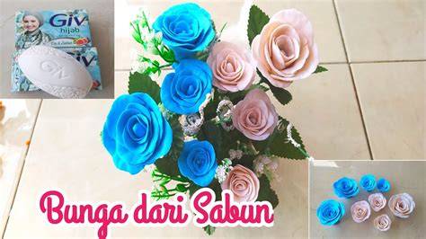 Bunga dari Sabun