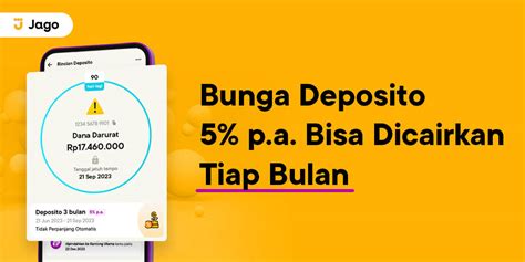 bunga di bank jago