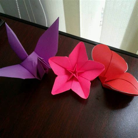 bunga origami jepang