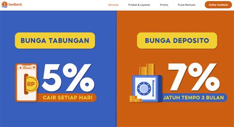 bunga tabungan di bank