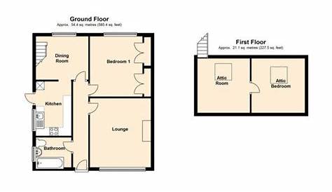 Bungalow Loft Conversion Plan Stafford Buckley Loft