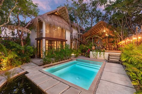Bungalows In Tulum