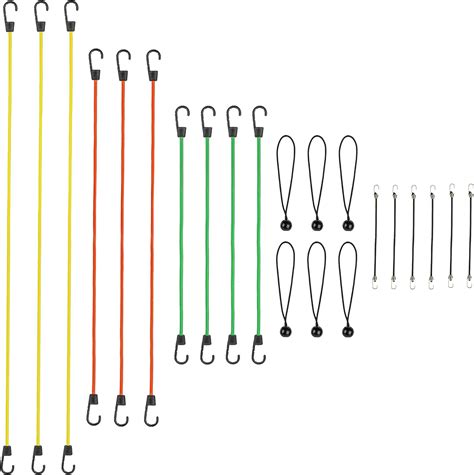 Bungee Cord Color Code