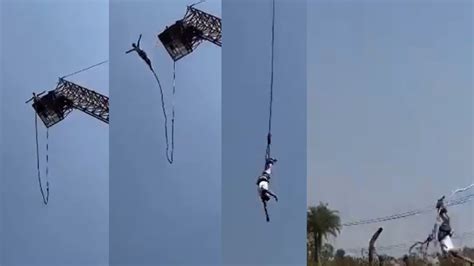 Bungee Jumping Fails Death