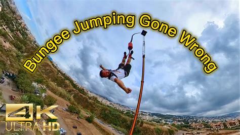 Bungee Jumping Gone Wrong