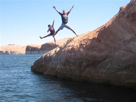 Bungee Jumping Lake Powell
