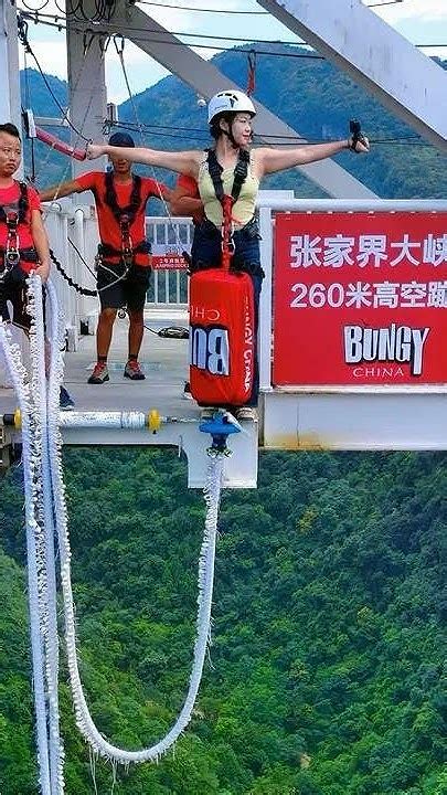 bungee jumping process