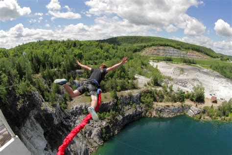 Bungee Jumping Quebec