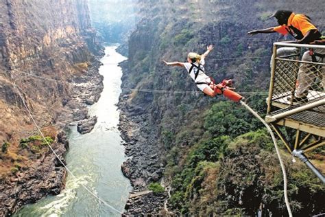Bungee Jumping Zimbabwe