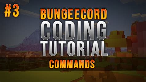 Bungeecord Commands