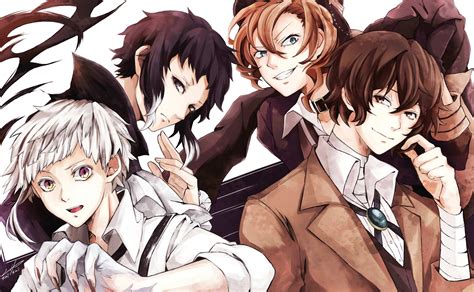 Exploring The Fascinating World Of Bungo Stray Dogs In 2023