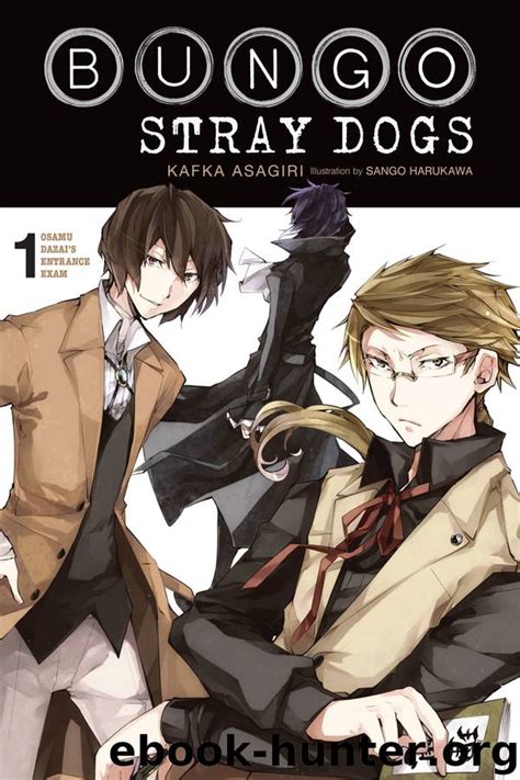 bungo stray dogs book covers