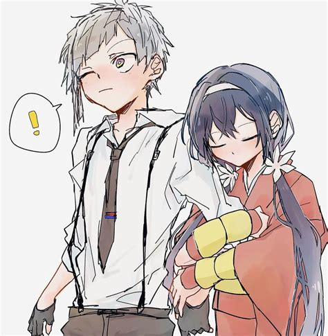 bungou stray dogs couples