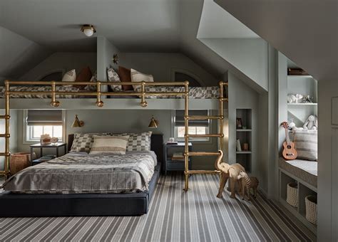 Bunk Bed Bedroom Ceiling