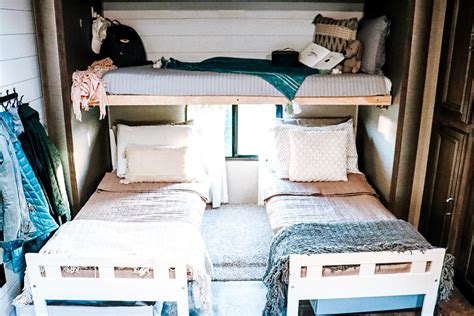 Bunk Bed Camper Conversion