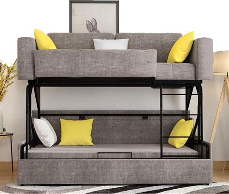 Bunk Bed Convertible Sofa