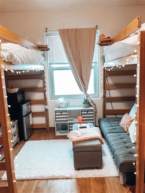 Bunk Bed Dorm Room