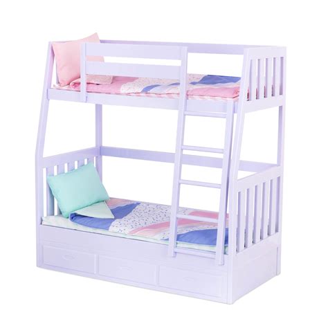 Bunk Bed For 12 Inch Doll