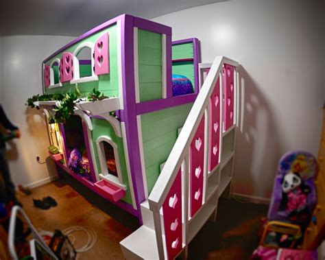 Bunk Bed For Playhouse