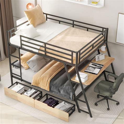 Bunk Bed High Rail