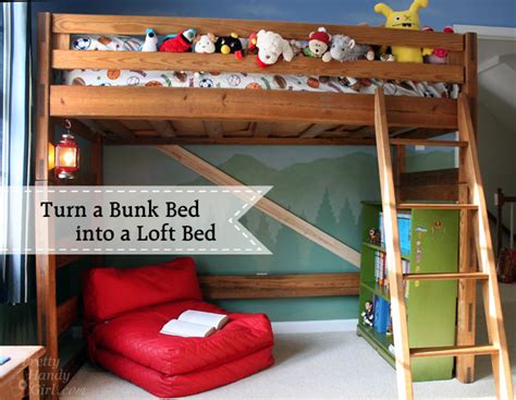 Bunk Bed Into Loft