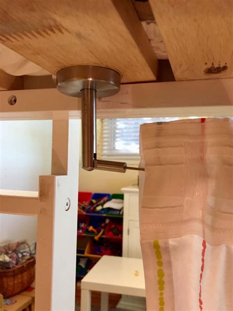 Bunk Bed Joining Rods