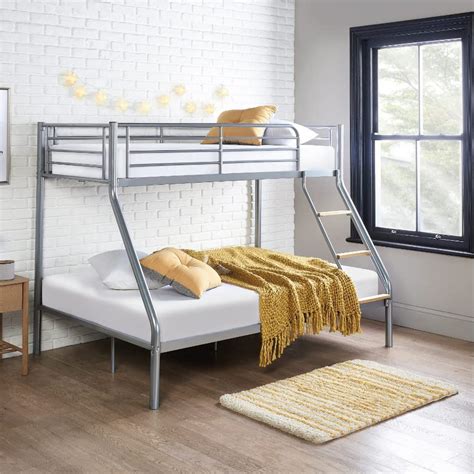 Bunk Bed Metal Double