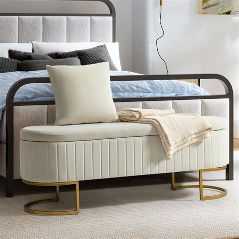 Bunk Bed Ottoman Storage