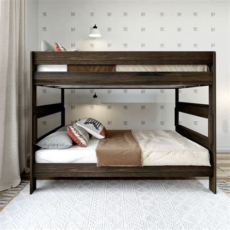 Bunk Bed Over Queen Sized Bed