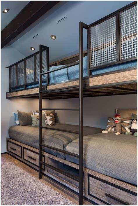 Bunk Bed Side Rail Ideas