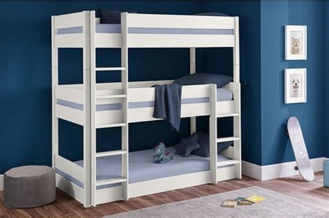 Bunk Bed Three Layer