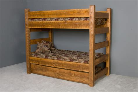 Bunk Bed Timber Trundle