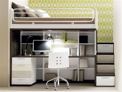 Bunk Bed With Desk Under It