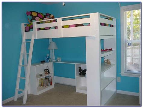 Bunk Bed With Desk Underneath Ebay